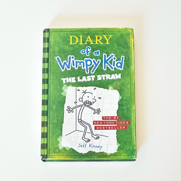 Diary of a Wimpy Kid The Last Straw by Jeff Kinney - Picture 1 of 3